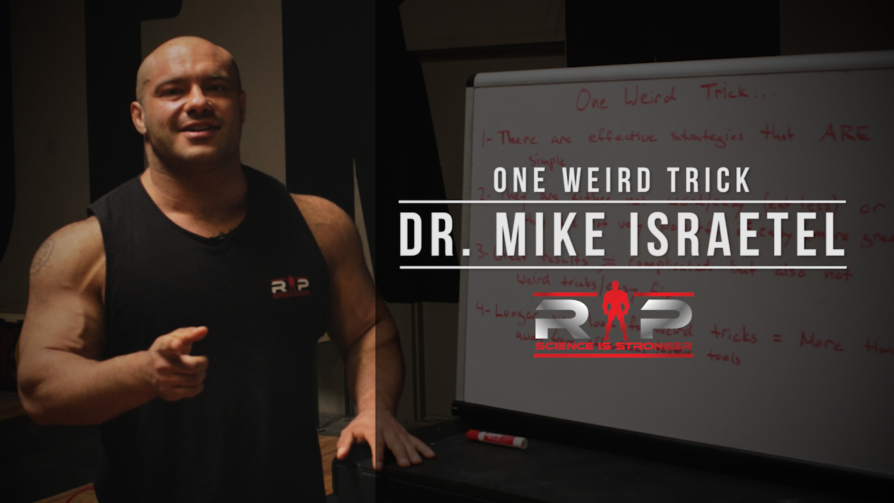 Fitness Myths With Dr. Mike-One Weird Trick - Juggernaut