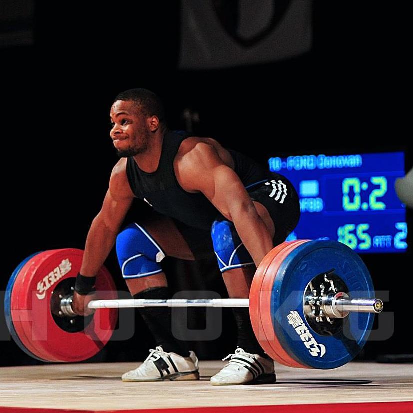 Donovan ford weightlifting #8